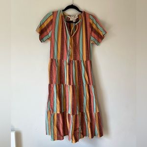 Ace & Jig Daze Dress Pinwheel XS